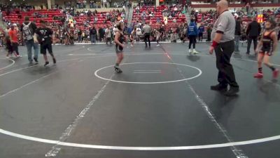 73 lbs Champ. Round 1 - Kayce Spellman, Brighton Wrestling Club vs Max Krehbiel, Brawlers