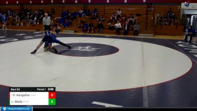 145 lbs Cons. Round 2 - Patrick Kangethe, Federal Way vs Logan Wade, Mount Rainier