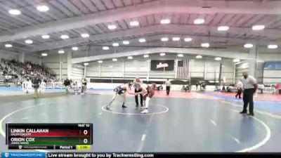 190 lbs Cons. Round 1 - Orion Cox, James Wood vs Linkin Callahan, Salem (Salem)