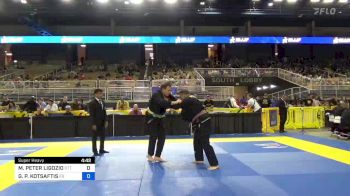 MATTHEW PETER LIGOZIO vs GREGORY P. KOTSAFTIS 2024 Pan Jiu Jitsu IBJJF Championship