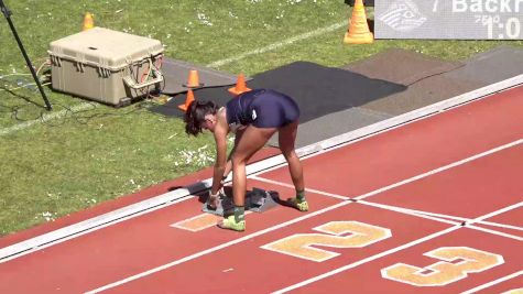 Women's 400m, Finals 4