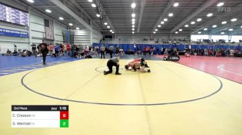 Replay: Mat 11 - 2023 NHSCA High School Nationals | Mar 26 @ 8 AM