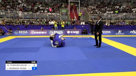 MICAEL FERREIRA GALVÂO vs JHONATHAN MARQUES PESSANHA 2024 Brasileiro Jiu-Jitsu IBJJF