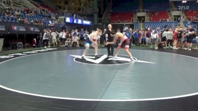 220 lbs Rnd Of 16 - Dean Bechtold, Pennsylvania vs Preston Wagner, Nebraska