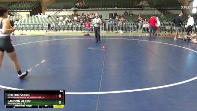 84 lbs Round 3 (4 Team) - Curran Meyer, Independence vs David March, Western Dubuque Ultimate Club