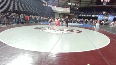 165 lbs Semifinal - Caden Brooks, Big Cat Wrestling Club vs Kannon Freschette, Camas Wrestling Club