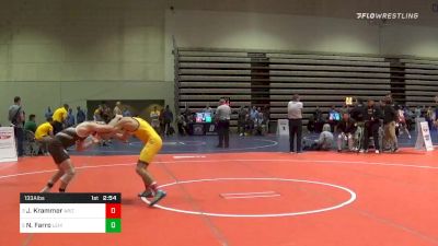 Prelims - Joshua Krammer, Arizona State vs Nick Farro, Lehigh