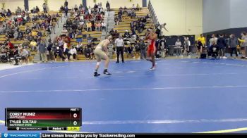 149 lbs Cons. Round 2 - Tyler Soltau, Southwest State vs Corey Muniz, UNATTACHED