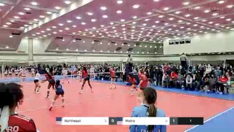 Northeast vs Metro - 2022 JVA Charm City Challenge presented by Nike