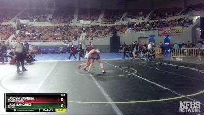 132 lbs Cons. Round 2 - Jaydyn Vavrina, Boulder Creek vs Jade Sanchez, Payson