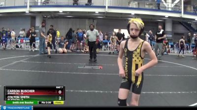 64 lbs Finals (2 Team) - Brett Zakrewsky, Ranger WC vs Bill Kershisnik, 84 Athletes