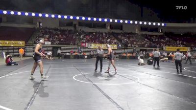 157 lbs Consi Of 8 #2 - Mitchell Helgert, Washington State vs Jack Sherman, Grand Valley State WC