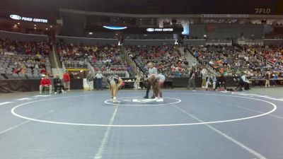 160 lbs Champ. Round 1 - Andre Merritt, Center Grove vs Kadin Moran, Jeffersonville