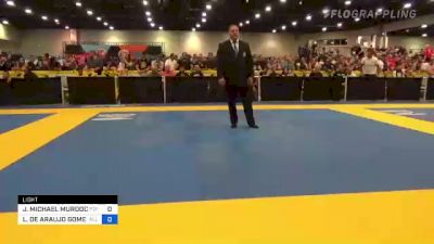 JOSHUA MICHAEL MURDOCK vs LUCAS DE ARAUJO GOMES 2022 World Master IBJJF Jiu-Jitsu Championship