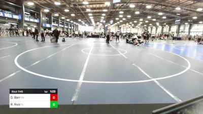 105 lbs Semifinal - Deklan Barr, PA vs Rocco Ruiz, FL