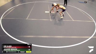 106 lbs Cons. Round 2 - Joe Alger, Waconia Wrestling Club vs Jackson Berhow, Scoring Edge Wrestling Center