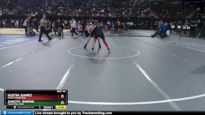 5A 98 lbs Cons. Round 1 - Dakota Jenkins, Mountain View vs Austin Juarez, Rocky Mountain