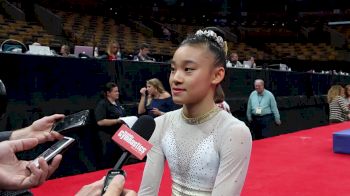 Interview: Leanne Wong - Day 2, 2018 US Championships