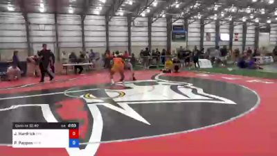 74 kg Consi Of 32 #2 - Jaden Hardrick, Ohio vs Peter Pappas, Patriot Elite Wrestling Club