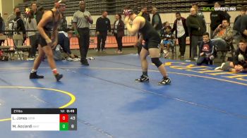 211 lbs Final - Leighton Jones, Scorpions Dynasty CashMoney vs Max Acciardi, Buxton (NJ) Extreme