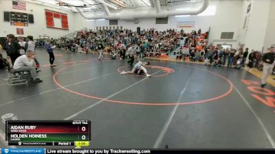 126A Round 3 - Aidan Ruby, Wind River vs Holden Hoiness, Laurel