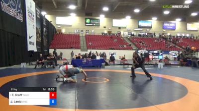 61 kg Con 4 - Tyler Graff, TMWC vs Jens Lantz, University Of Wisconsin