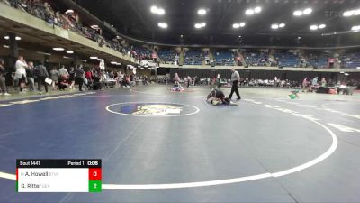 135 lbs Semifinal - Amelia Howell, Batavia vs Gia Ritter, Geneseo