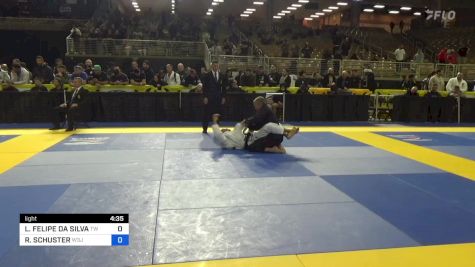 LUIZ FELIPE DA SILVA vs ROBERT SCHUSTER 2024 Pan Jiu Jitsu IBJJF Championship