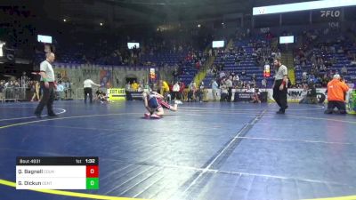 90 lbs Semifinal - Quinn Bagnell, Council Rock vs Gabe Dickun, Central Dauphin