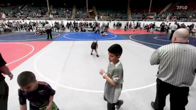 83 lbs Rr Rnd 2 - Zayden Naranjo, Lockjaw WC vs Juan Marcos Cabrera, NM Gold