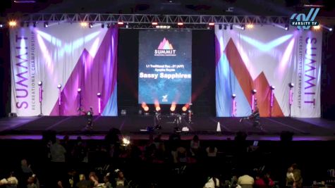 Apopka Royals - Sassy Sapphires [2024 L1 Traditional Rec - 8Y (AFF) Day 2] 2024 The Recreational Summit