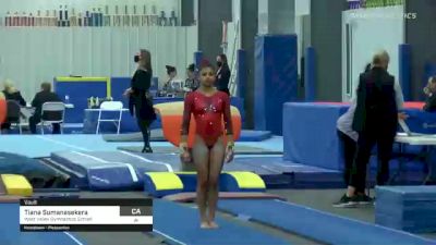 Tiana Sumanasekera - Vault, West Valley Gymnastics School - 2021 American Classic and Hopes Classic