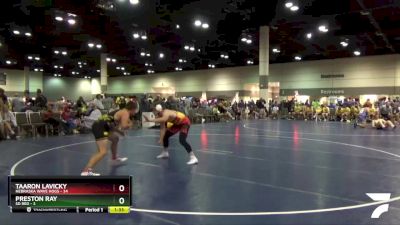 170 lbs Round 1 (6 Team) - Taaron Lavicky, Nebraska Wave Hogs vs Preston Ray, SD Red