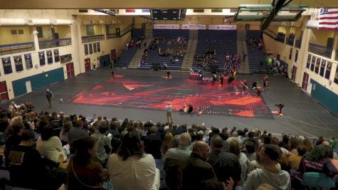 West Milford HS "West Milford Township NJ" at 2024 WGI Guard Philadelphia Regional