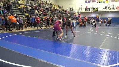 148 lbs Rr Rnd 5 - Kelynn Dunn, Powerhouse Wrestling Academy vs Brylee London, Curwensville