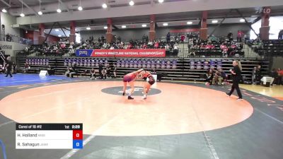 109 lbs Consi Of 16 #2 - Hailey Holland, Missouri Valley College vs Rayana Sahagun, Jamestown (N.D.)