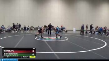 163 lbs Round 3 (6 Team) - Danny Diaz, Eagle Empire vs Dom Hershewe, St. Lucie PAL / Tropics