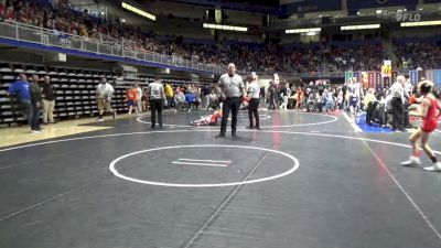 60 lbs Consi Of 32 #2 - Mason Kolva, Northern York vs Keagan Bousman, Upper Dauphin