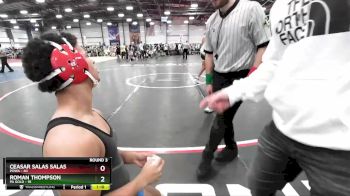 210 lbs Rd# 6- 9:00am Saturday Final Pool - Ceasar Salas Salas, POWA vs Roman Thompson, PA Gold