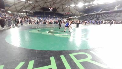 145 lbs Round 2 - Faith Kistenmacher, Eatonville Cruisers Wrestling vs Victoria Rodriguez, Thunder Mountain Wrestling Club