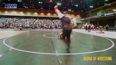 113 lbs Consi Of 8 #2 - Xavier Escamilla, Cali Warriors Wrestling vs Teric Hussaini, Tulsa Blue T Panthers