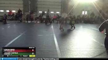 130 lbs Round 6 (8 Team) - Logan Reed, Mat Assassins vs Jagger Ciafolo, Scorpions