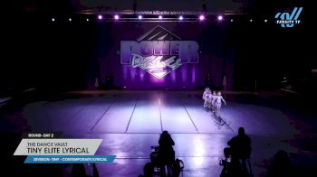 The Dance Vault - Tiny Elite Lyrical [2024 Tiny - Contemporary/Lyrical Day 2] 2024 Power Dance Grand Nationals