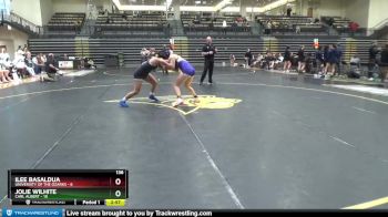 136 lbs Round 2 (8 Team) - Ilee Basaldua, University Of The Ozarks vs Jolie Wilhite, Carl Albert