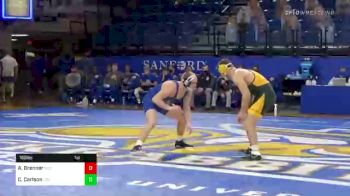 165 lbs Colten Carlson, SDSU vs Austin Brenner, NDSU