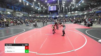 145 lbs Consi Of 8 #1 - Joe Mel Padilla, Greeley United vs Jayson Batalla, Greeley United