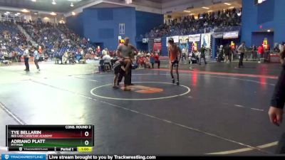 113 lbs Cons. Round 2 - Chase Sigle, Downingtown West vs Luke Hitchcock, Central Dauphin HS