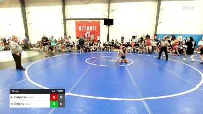 116 lbs Final - Anthony DiAndrea, Edge Black vs Dominic Deputy, Meatballs