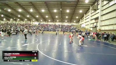 175 lbs Cons. Round 6 - Kyle Foster, Marsh Valley vs Holden Vickers, Gunnison