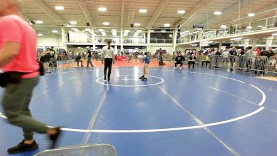 118 lbs Semifinal - Ronald Wood IV, Fisheye WC vs David McNally, Doughboys WC